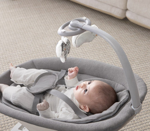 Mastela Lullaby Orbit Electric Crib – Safe, Smart & Comfortable Sleep Solution | Bacha Toys