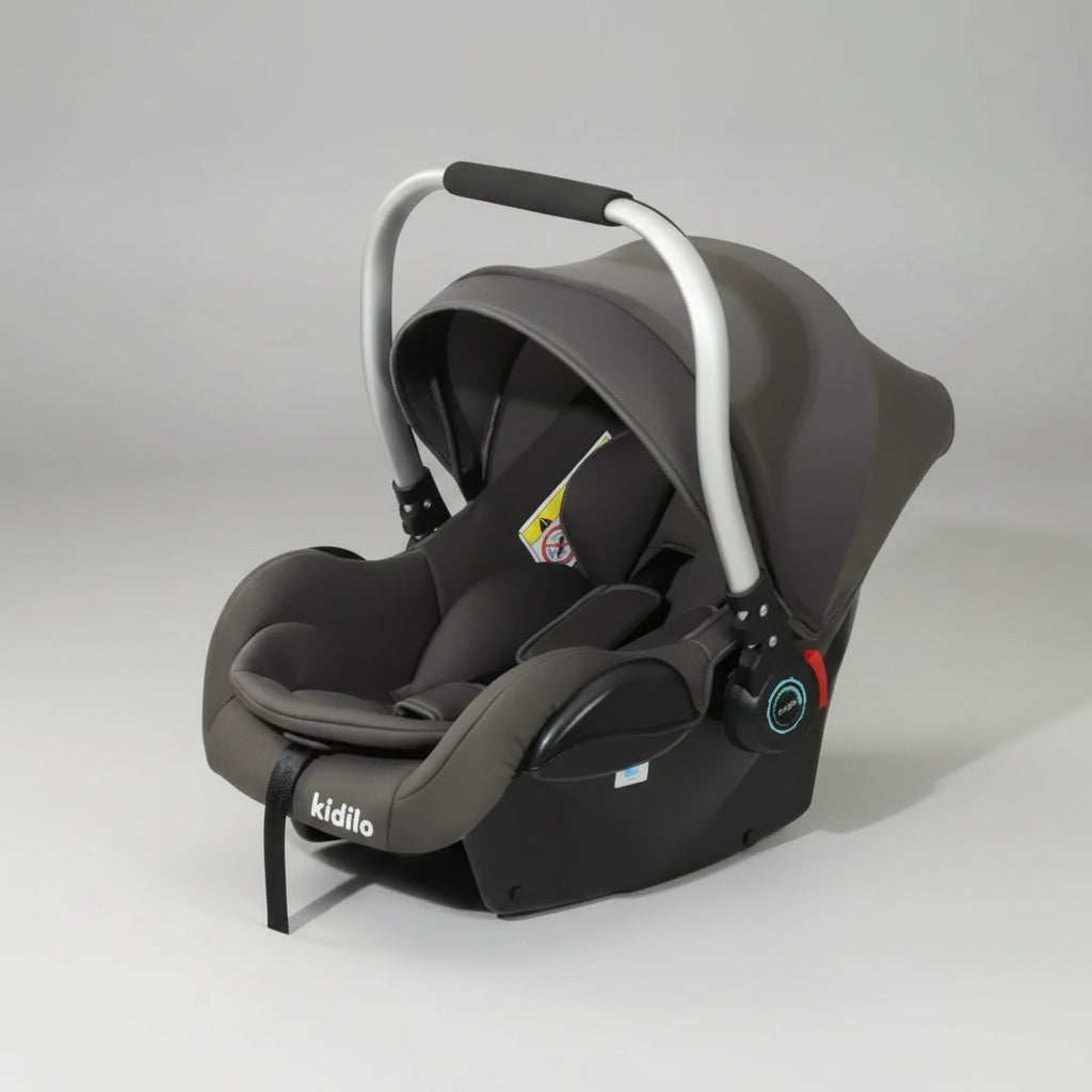 Kidilo Carry Cot & Baby Car Seat – Lightweight Travel Carrier G306
