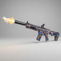 PDX Water Bomb Gun Series – Flaming Spray Rechargeable Gel Blaster