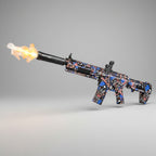 PDX Water Bomb Gun Series – Flaming Spray Rechargeable Gel Blaster