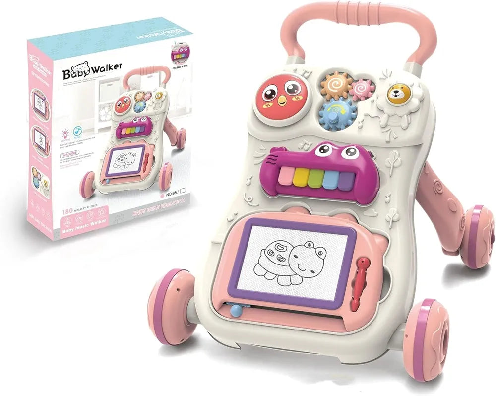 Baby Musical Activity Walker | Bacha Toys
