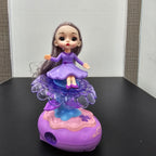 Rotating Petal Doll with Lighting & Music | Bacha Toys