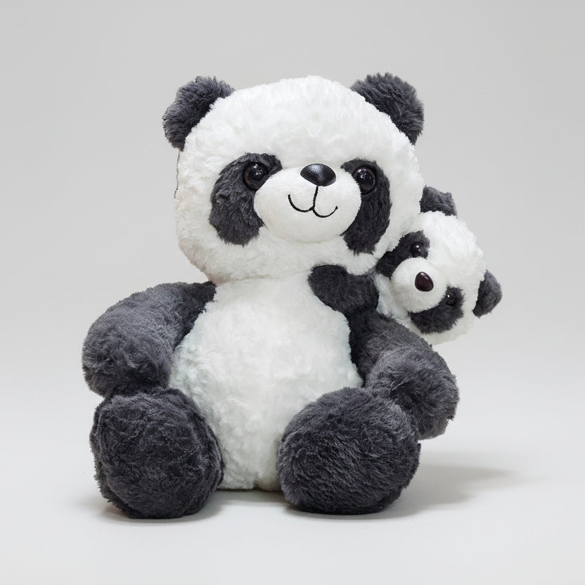 Panda with Baby – 40cm Soft Plush Toy | Bacha Toys