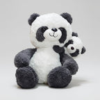 Panda with Baby – 40cm Soft Plush Toy | Bacha Toys