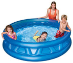 Intex Soft Side Pool 74” – Large Kids Inflatable Swimming Pool (790L) #58431