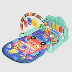 Baby Play Gym Mat 3-in-1 Piano Playmat – Interactive Activity Gym