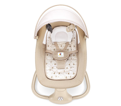 3-in-1 Deluxe Multi-Functional Bassinet – Smart Swing, Cozy Seat & Soothing Cradle | Bacha Toys