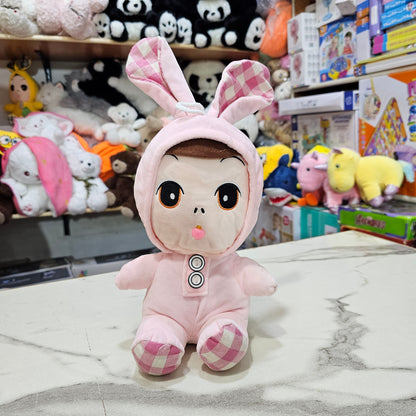 Pink Cap Doll – 25cm Soft Plush Toy | Bacha Toys