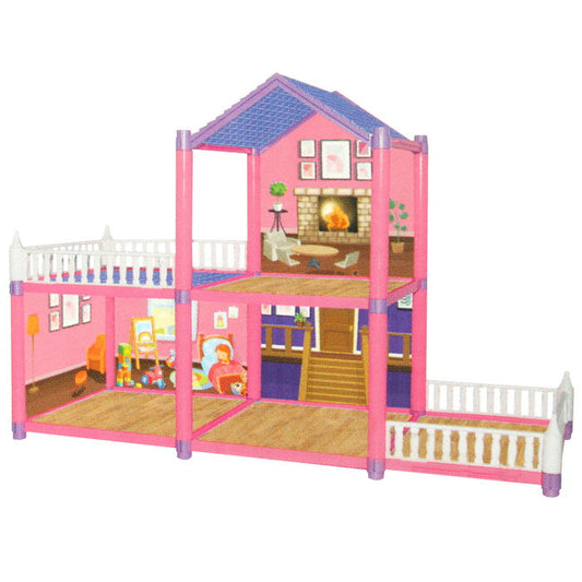 Dream Home Super Kids Doll House – Model 379-11 | Bacha Toys