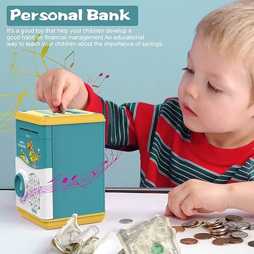 Money Bank ATM Machine for Kids – Bacha Toys