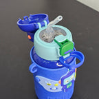 Hot & Cold Water Bottle 450ml – Insulated Thermal Flask