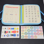 Busy Bag Book for Kids – Interactive Activity Learning Toy | Bacha Toys