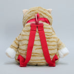 Learn to Speak Plush Cat with Shoulder Bag – Brown Colour | Bacha Toys Pakistan