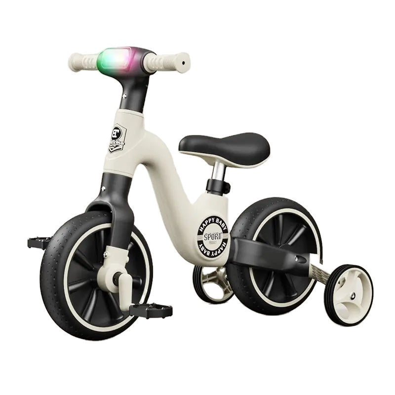 Anti-Rollover Sliding Tricycle Balance Car – 3 Wheeler Kids Bike