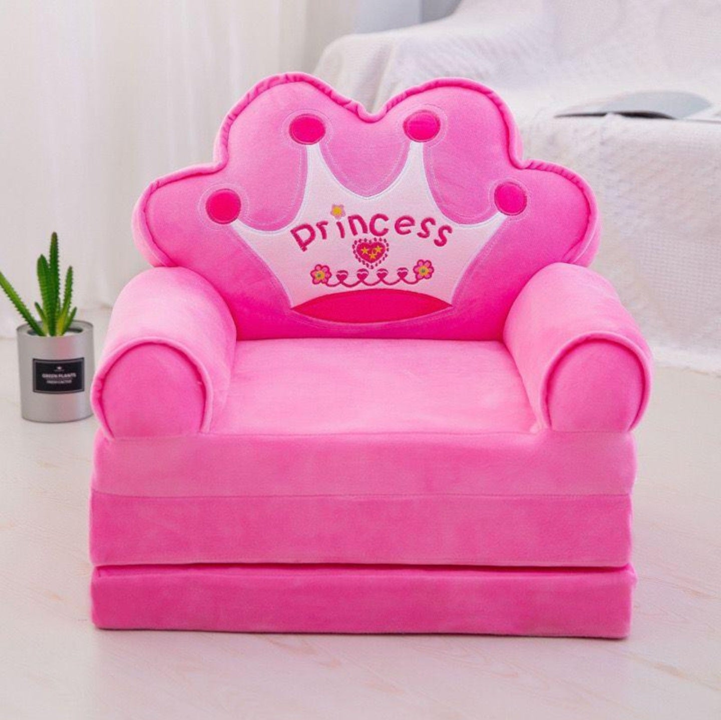 3-Ply Baby Sofa Bed – Multi-Functional Comfort for Kids | Bacha Toys