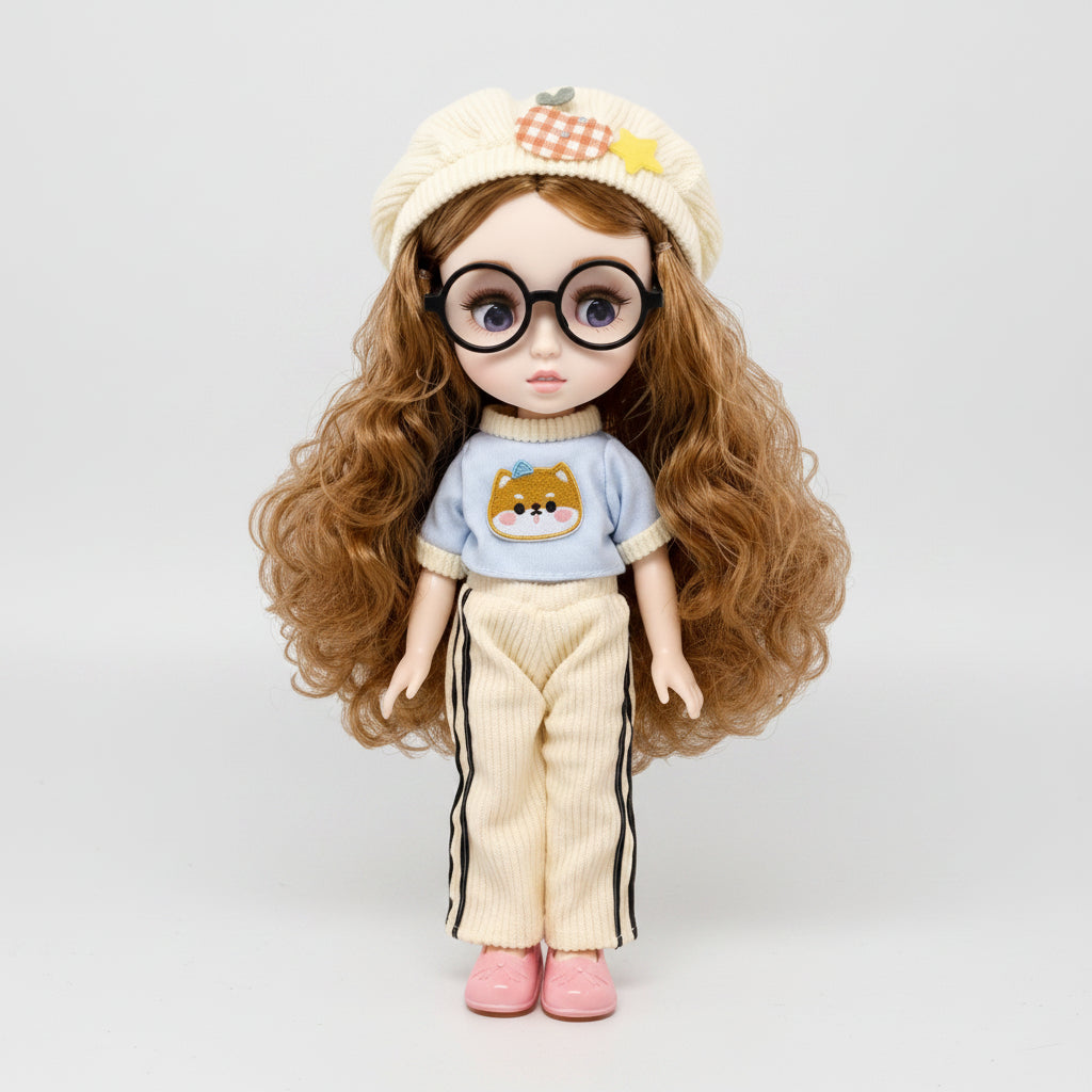 Soft Silicone Baby Doll – Realistic Newborn Doll for Kids