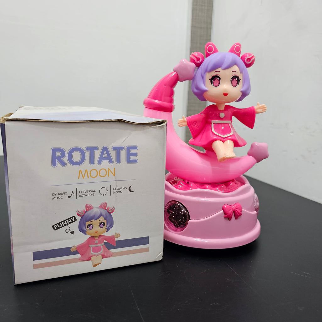 Moon Rotate Doll with Lighting & Music | Bacha Toys