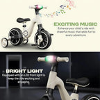 Anti-Rollover Sliding Tricycle Balance Car – 3 Wheeler Kids Bike