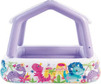 Intex Sun Shade Baby Pool – Kids Inflatable Swim Center Pool #57470
