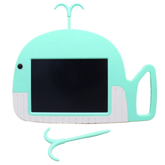 Dolphin Shape Writing Tablet – Fun, Creative & Reusable | Bacha Toys