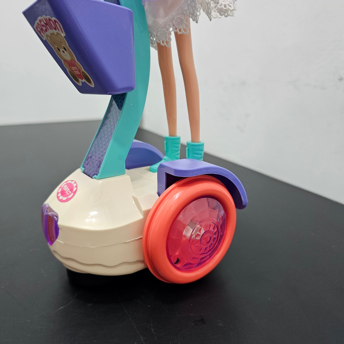 Balance Car Mini Electric Car Series Doll with Lighting & Music | Bacha Toys