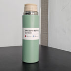 500ml Hot & Cold Water Bottle with 3 Cups – Family Travel Set