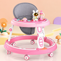 Baby Walker with Music, 360° Rotating Wheels & Attractive Toys #HZL-603