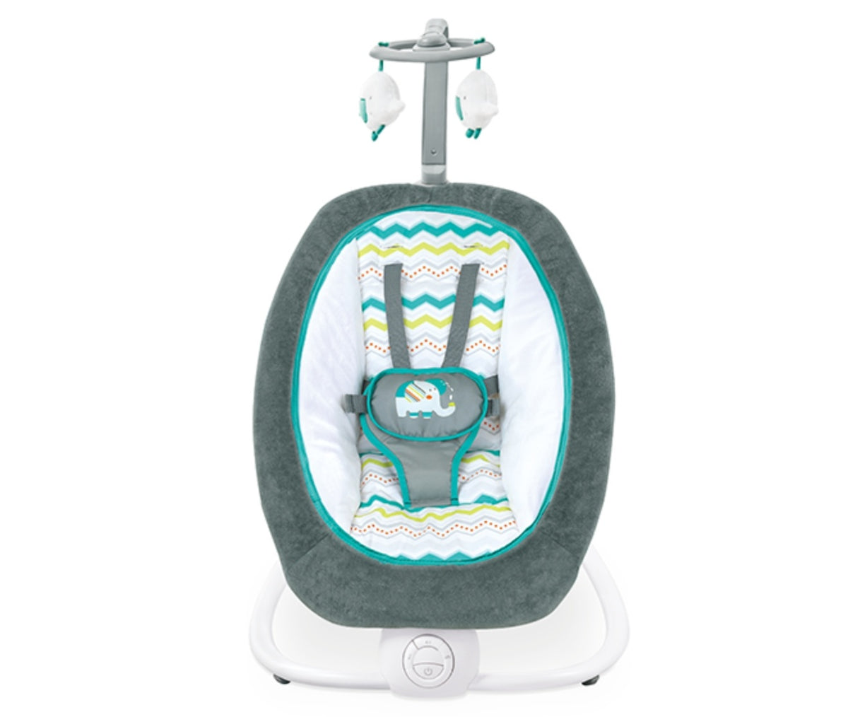 Mastela Fold-Up Rocker – Melodies & Soothe Bouncer | Bacha Toys