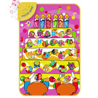 English Learning Mat | Musical & Educational Activity Mat for Kids - Bacha Toys