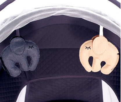 3-in-1 Deluxe Multi-Functional Bassinet – Smart Swing, Cozy Seat & Soothing Cradle | Bacha Toys