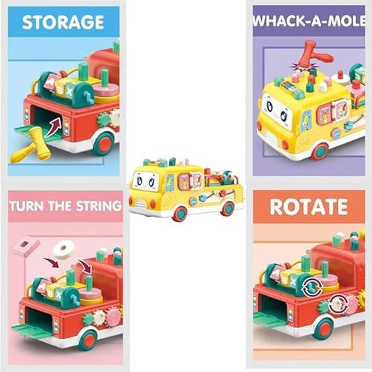 Educational Toy Car – Music, Shapes & Color Learning for Imagination & Creativity | Bacha Toys