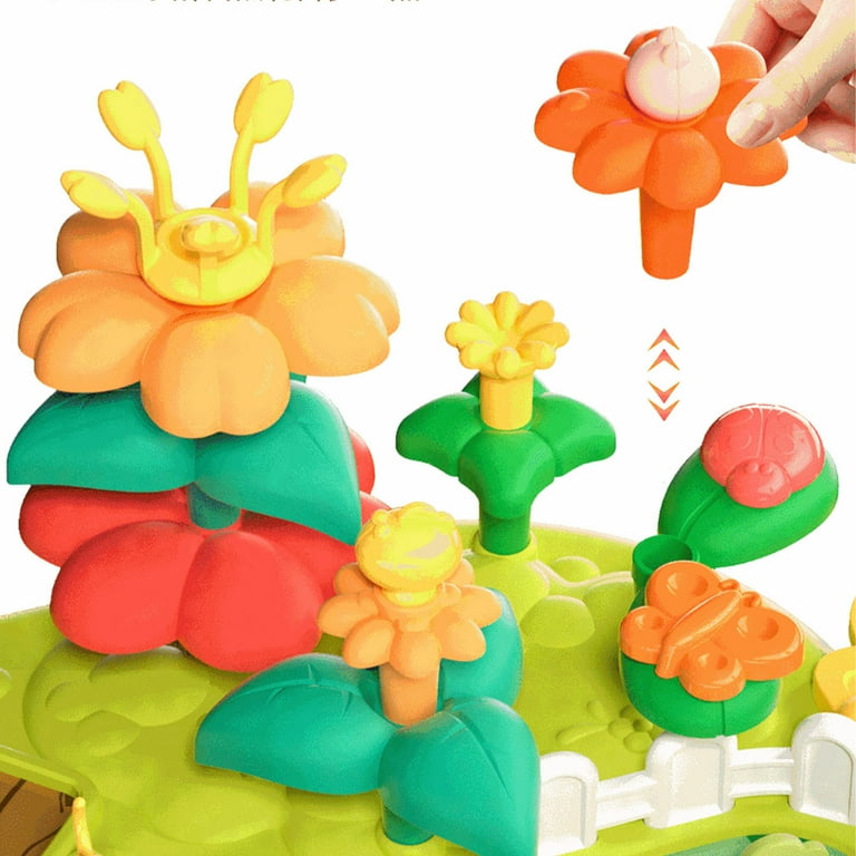 Farm Amusement Park Activity Table – Educational Toy with Multiple Play Modes - Bacha Toys