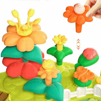 Farm Amusement Park Activity Table – Educational Toy with Multiple Play Modes - Bacha Toys