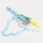 Kids Music Guitar Set with Microphone – Lights & Musical Toy