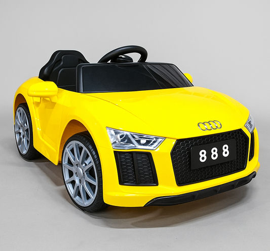 Audi Power Wheel Electric Car for Kids – Luxury Ride-On with Music, Lights & Remote Control | Bacha Toys Pakistan