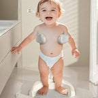 Baby Bath Stand with Adjustable 5 Levels – Foldable Infant Bath Shower Stand