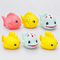 Soft Bath Toys & Baby Rattles Set