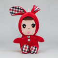 Red Cap Doll – 25cm Soft Plush Toy | Bacha Toys