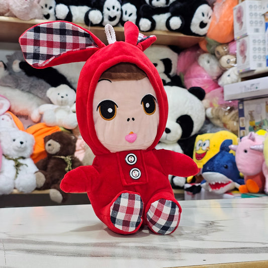 Red Cap Doll – 25cm Soft Plush Toy | Bacha Toys