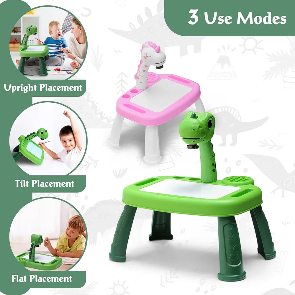 Projection Painting Set – Fun & Educational Art for Kids - Bacha Toys