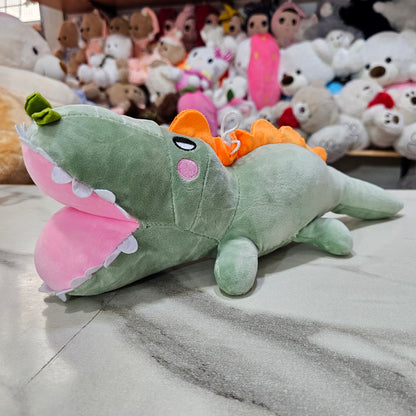 Crocodile Plush Toy – Green Colour 25cm | Bacha Toys