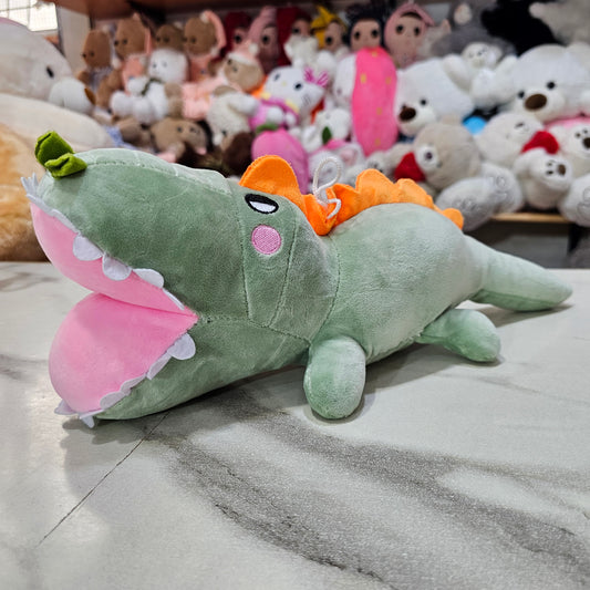 Crocodile Plush Toy – Green Colour 25cm | Bacha Toys