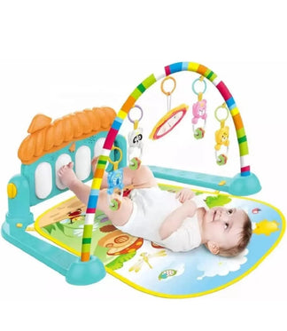 3 in 1 Piano Fitness Rack Play Gym Activity for Babies | Bacha Toys