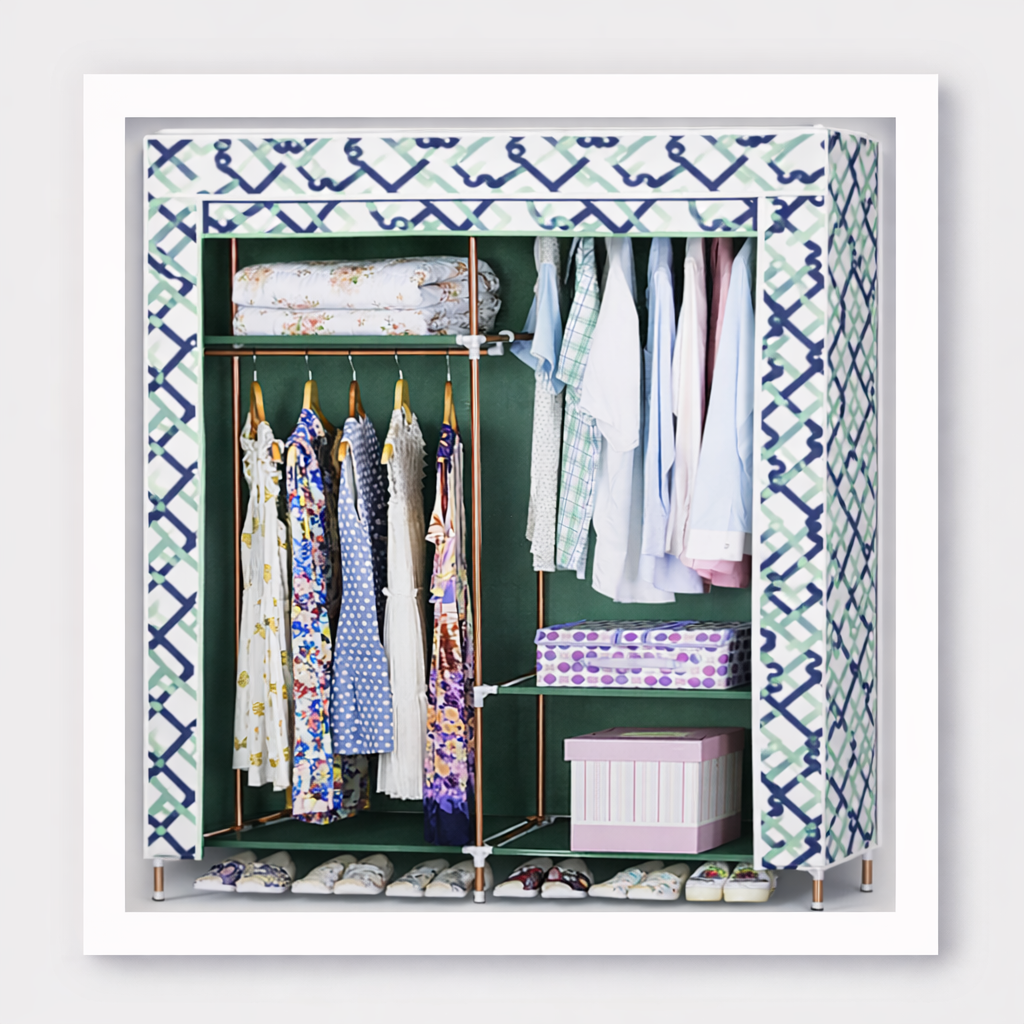 EasyFit Storage Wardrobe 110×48×175cm (+2) | Bacha Toys