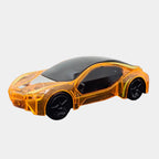 3D Musical Car Toy with Lights & Bump-and-Go Action | Bacha Toys