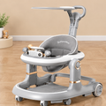 Premium Baby Walker with Music, Sun Canopy & Adjustable Height #W-569