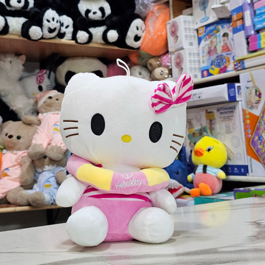 Pink Ring Kitty – 28cm Plush Toy | Bacha Toys