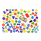 3-in-1 Kids Magnetic Writing Board – White Board, Black Board & Learning Easel