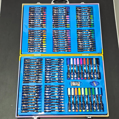🎨 160 Pcs Colour Kit – All-in-One Art Set for Kids | Bacha Toys
