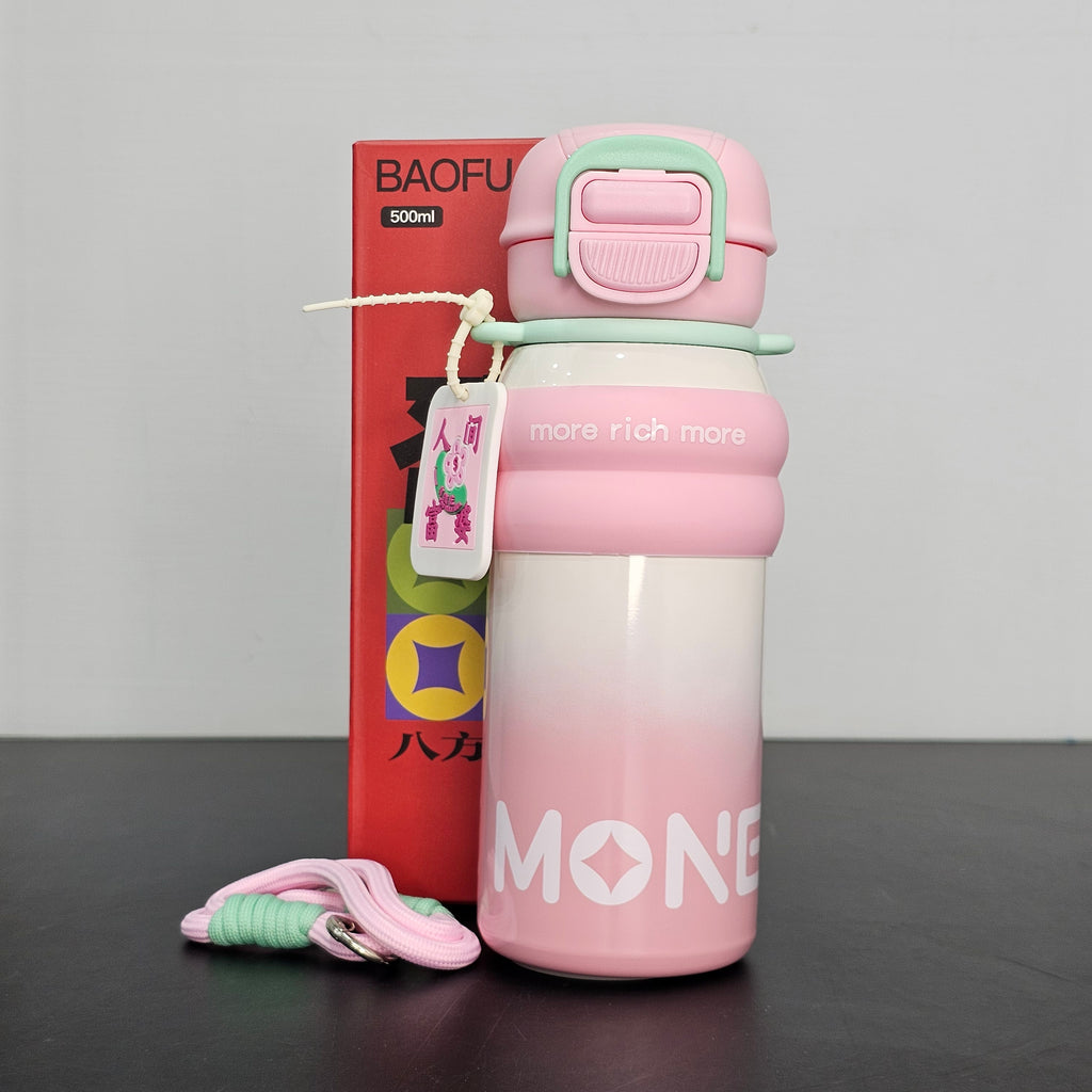 Vacuum Cup 500ml – Hot & Cold Insulated Water Bottle